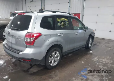 2014 Subaru Forester 2.5I Premium из США, поврежденный, VIN JF2SJAECXEH501812